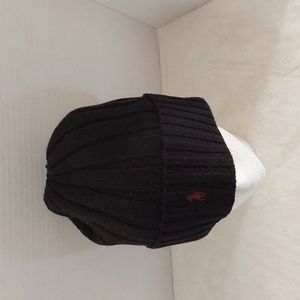 Polo Ralph Lauren Men's Wool Blend Knit Cuff with red pony  Beanie